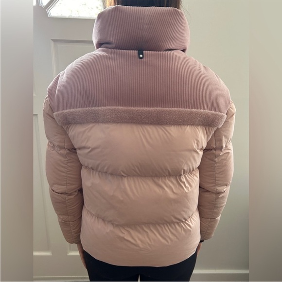 Mackage Jamie Puffer Coat - Petal Pink, XS - Picture 11 of 11